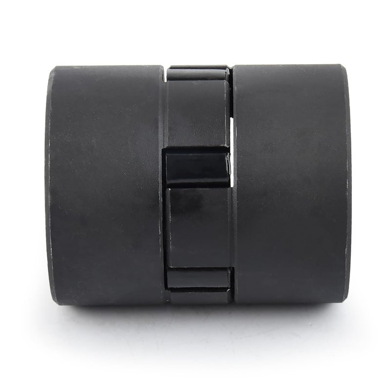 AUTOJARE 5/8" to 1" L095 3-Piece L-Jaw Coupling Set & Buna-N NBR Rubber Spider for Log Wood Splitter - Image 5